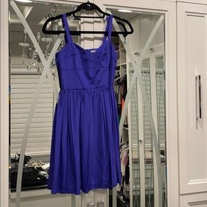 Purple Amanda Upichard dress